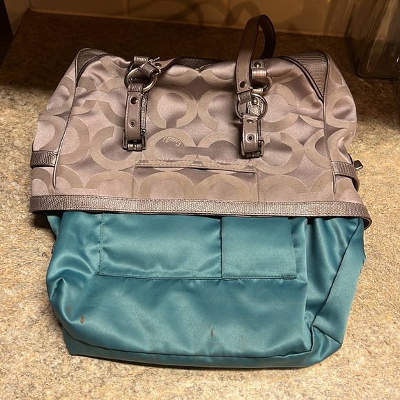 Authentic Coach Purse - Picture 5 of 13